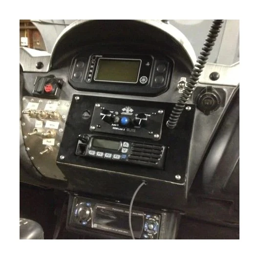 PCI Race Radios Universal Panel Mount Bracket 5 PCI Race Radios Universal Panel Mount Bracket - Image 3