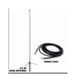 PCI Race Radios VHF Base Antenna Package
