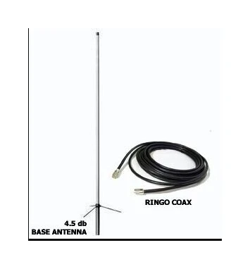 PCI Race Radios VHF Base Antenna Package 3 PCI Race Radios VHF Base Antenna Package