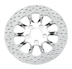 Performance Machine 13" Front Brake Rotor For Harley 2000-2023 -Sena Store performance machine13 front brake rotor for harley20002014 chrome hooligan