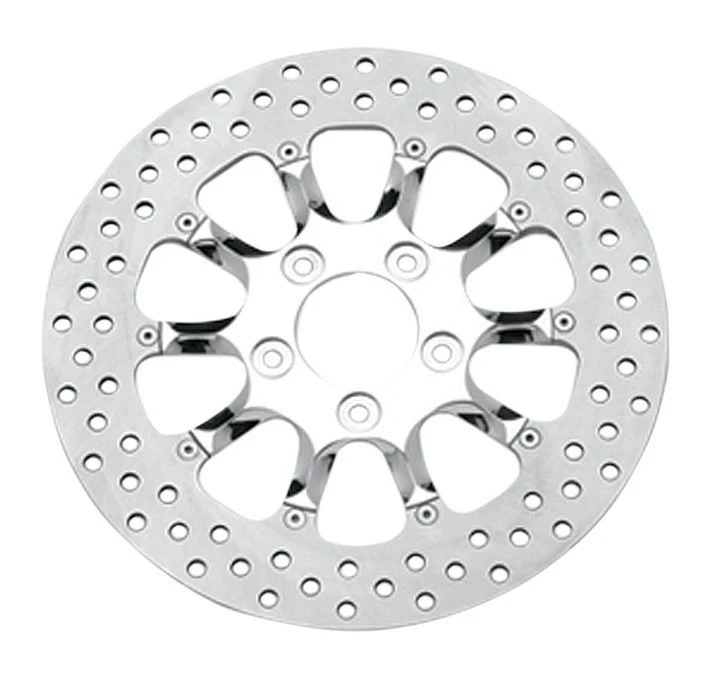 Performance Machine 13" Front Brake Rotor For Harley 2000-2023 - Image 9