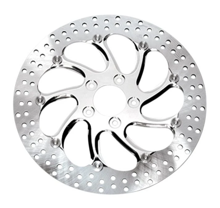 Performance Machine 13" Front Brake Rotor For Harley 2000-2023 - Image 13