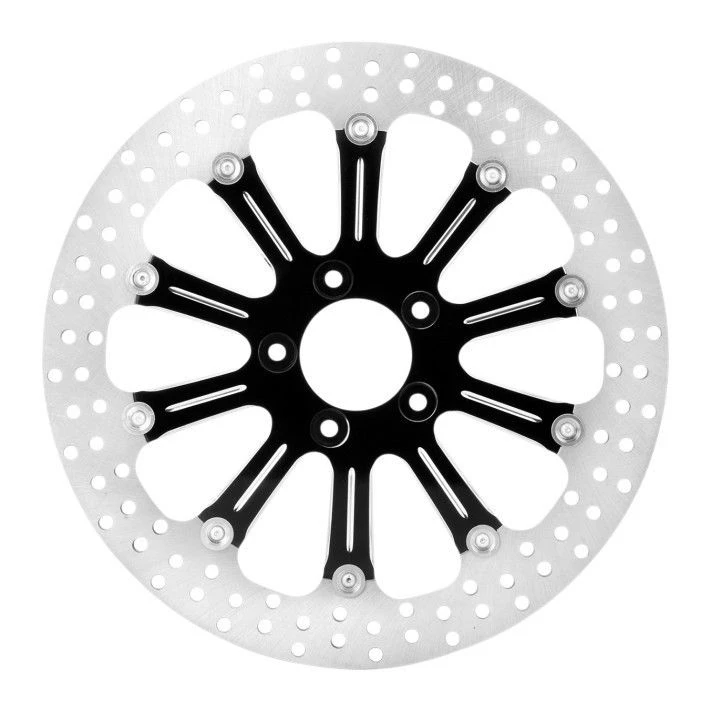 Performance Machine 13" Front Brake Rotor For Harley 2000-2023 - Image 5