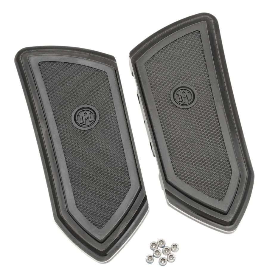 Performance Machine F.T.Z. Passenger Floorboards For Harley 1986-2023