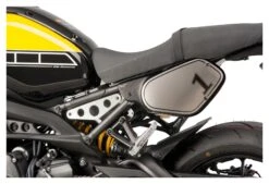 Puig Side Number Plates Yamaha XSR900 2016-2021 -Sena Store puig infill panels yamaha xsr90020162017 carbon fiber look 1