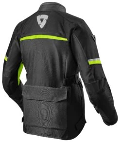 REV'IT! Outback 3 Women's Jacket 9 REV'IT! Outback 3 Women's Jacket -Sena Store revit outback3 womens jacket black fluo yellow 1