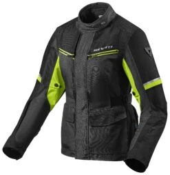 REV'IT! Outback 3 Women's Jacket 8 REV'IT! Outback 3 Women's Jacket -Sena Store revit outback3 womens jacket black fluo yellow