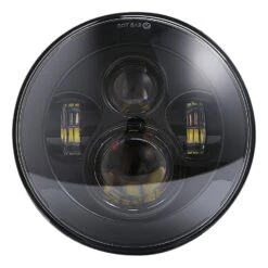 Rivco LED 5 3/4" Headlight For Harley