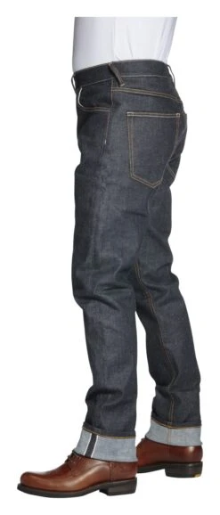 Rokker Iron Selvage Raw Jeans -Sena Store rokker iron selvage raw jeans 3