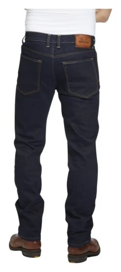 Rokker RokkerTech Straight Raw Jeans -Sena Store rokker rokkertech slim straight jeans raw raw black 2