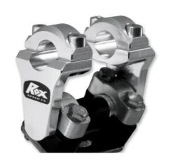 Rox 2" Pivot Risers For 7/8" Handlebars Aluminum [Open Box]