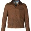 Schott 538 Nubuck Cowhide Mechanics Jacket 2 Schott 538 Nubuck Cowhide Mechanics Jacket -Sena Store schott538 nubuck cowhide mechanics jacket brown