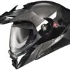 Scorpion EXO-AT960 Topographic Helmet -Sena Store scorpion exoat960 topographic helmet black white
