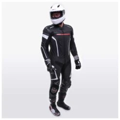 Sedici Chicane One-Piece Race Suit -Sena Store sedici chicane one piece race suit black white 1