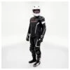 Sedici Chicane One-Piece Race Suit -Sena Store sedici chicane one piece race suit black white