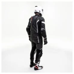 Sedici Chicane One-Piece Race Suit -Sena Store sedici chicane one piece race suit black white 2