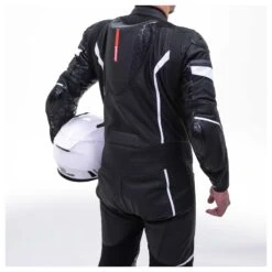 Sedici Chicane One-Piece Race Suit -Sena Store sedici chicane one piece race suit black white 4