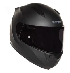 Sedici Strada II Parlare Bluetooth Helmet -Sena Store sedici strada2 parlare helmet matte black 2