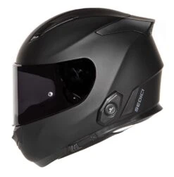 Sedici Strada II Parlare Bluetooth Helmet -Sena Store sedici strada2 parlare helmet matte black 3