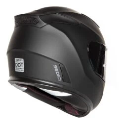 Sedici Strada II Parlare Bluetooth Helmet -Sena Store sedici strada2 parlare helmet matte black 5
