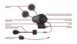 Sena 10S Bluetooth Headset -Sena Store sena10 s bluetooth headset 5