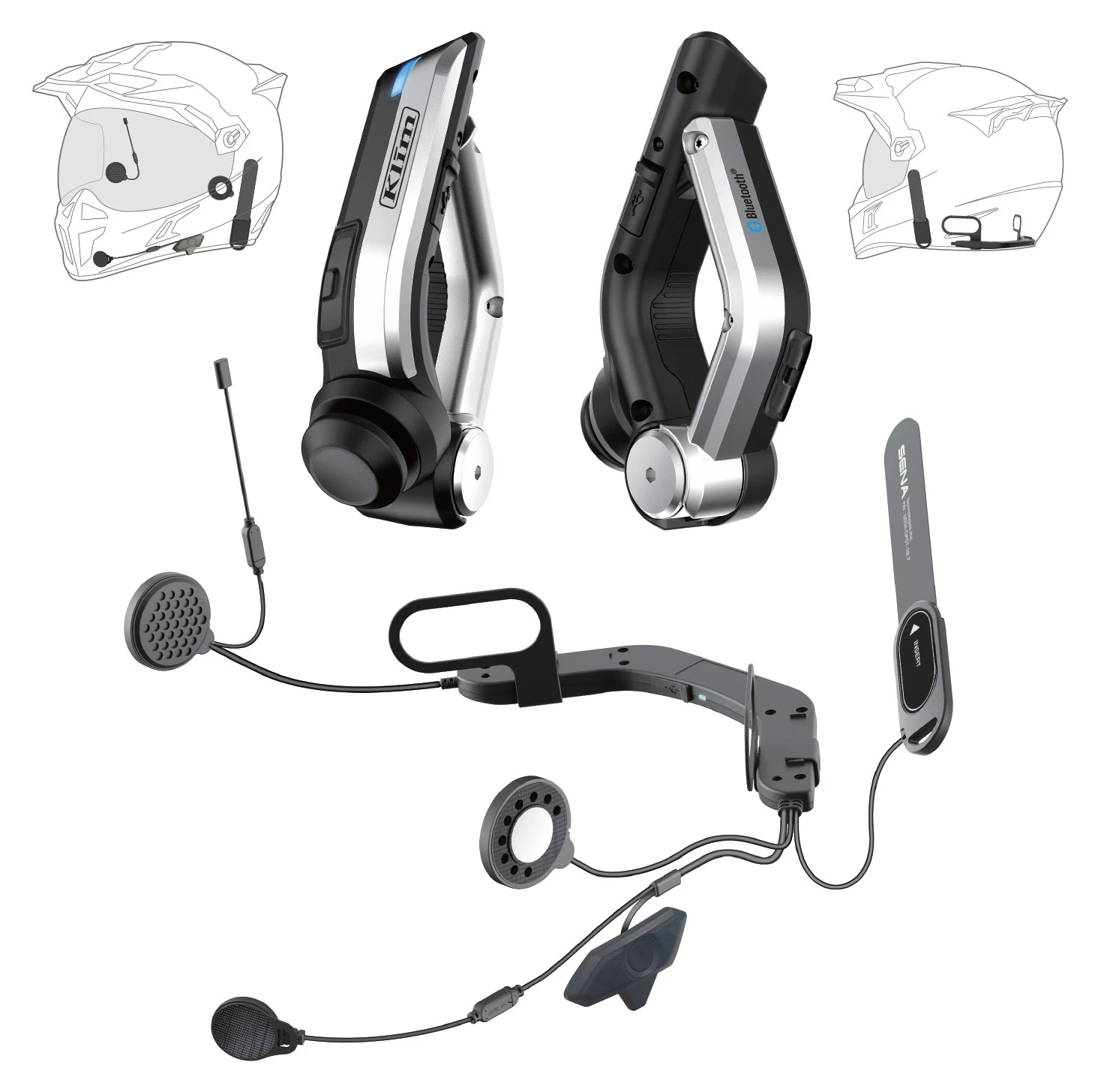 Sena 10U Bluetooth For Klim Krios 3 Sena 10U Bluetooth For Klim Krios