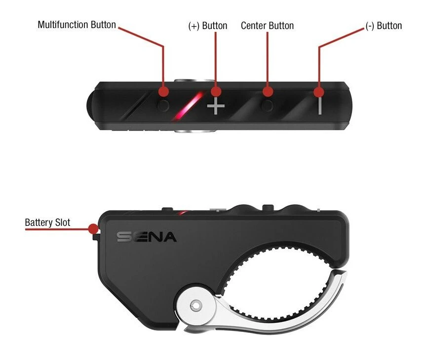 Sena 10U Bluetooth Headset For Shoei J-Cruise [Open Box]