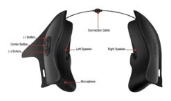 Sena 10Upad Bluetooth Headset Cheek Pads For HJC IS-Max 2 -Sena Store sena10 upad for hjc is max2