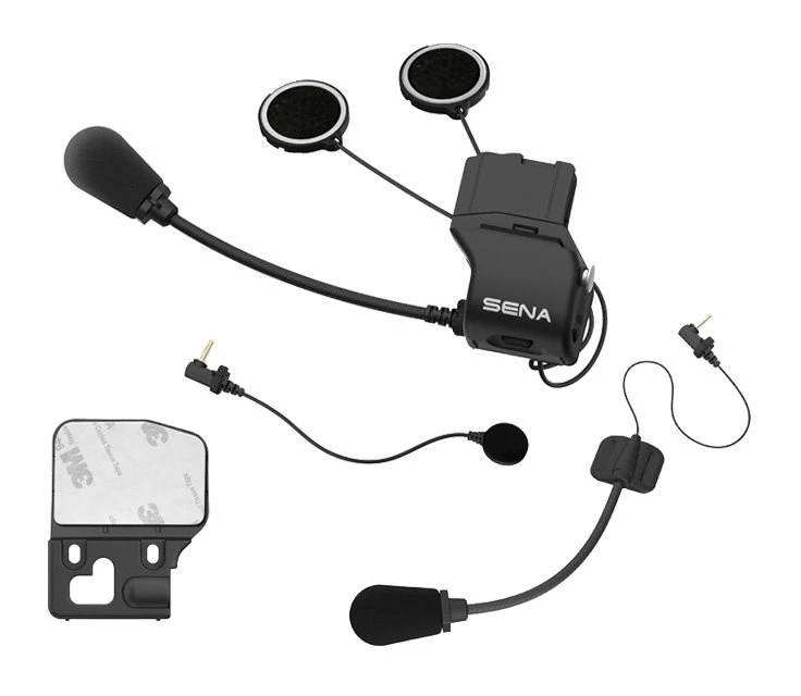 Sena 30K / 20S / EVO Universal Helmet Clamp Kit 3 Sena 30K / 20S / EVO Universal Helmet Clamp Kit