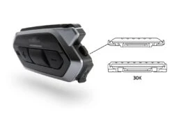 Sena 50R Harman Kardon Mesh Intercom - Dual Pack -Sena Store sena50 r bluetooth headset 9