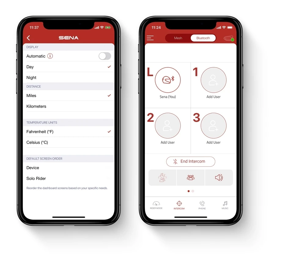 Sena 50S Harman Kardon Mesh Intercom - Dual Pack 7 Sena 50S Harman Kardon Mesh Intercom - Dual Pack - Image 5