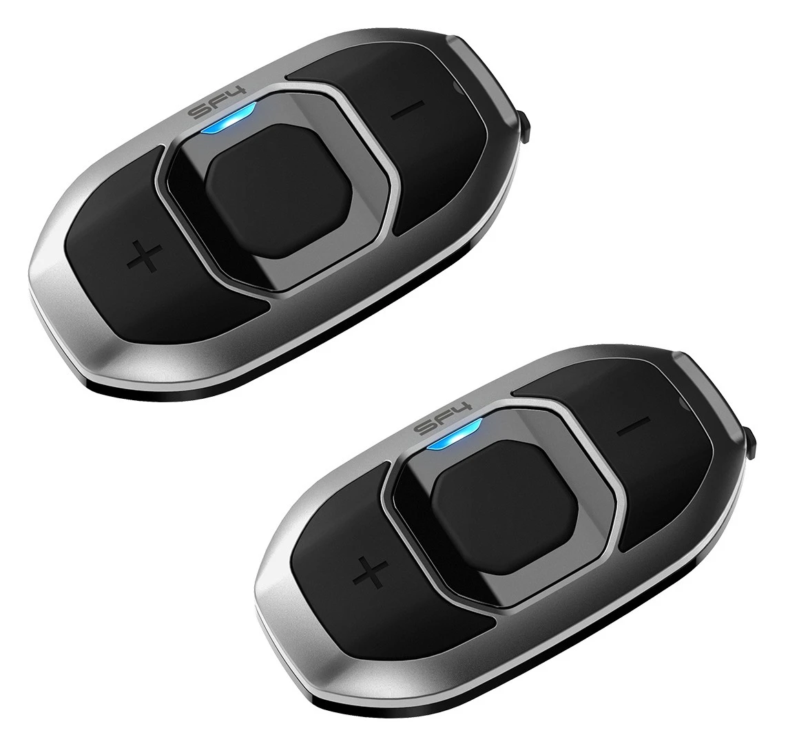Sena SF4 Bluetooth Headset - Dual Pack 3 Sena SF4 Bluetooth Headset - Dual Pack