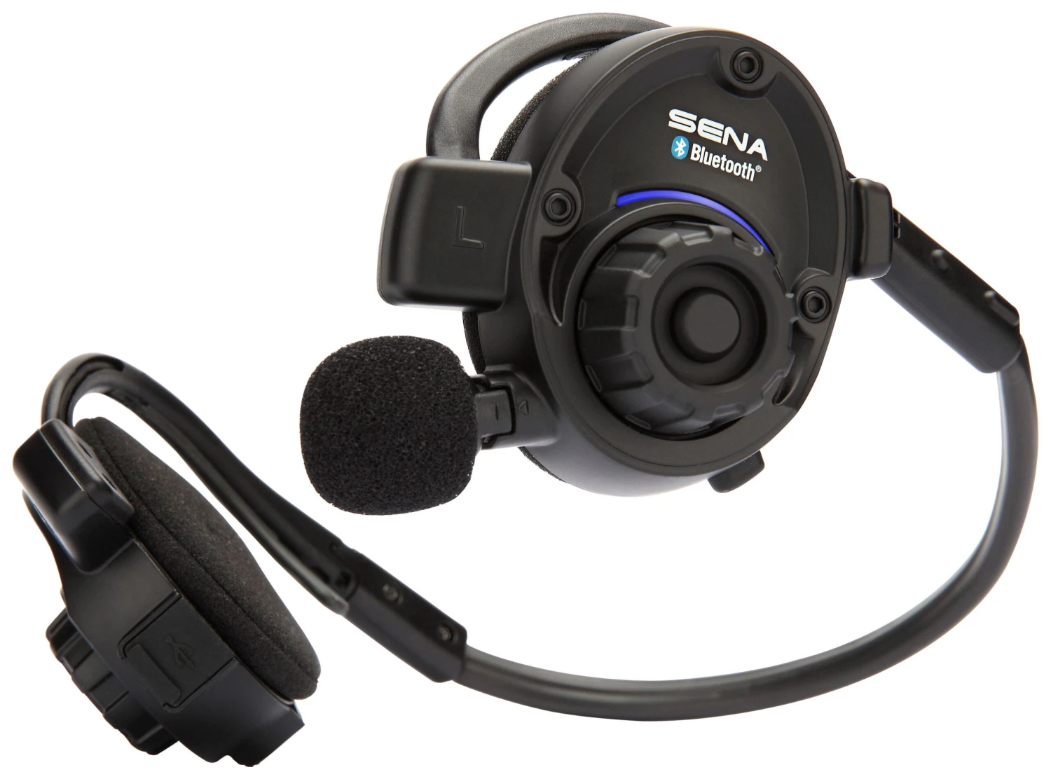 Sena SPH10 Bluetooth Helmetless Headset Intercom 4 Sena SPH10 Bluetooth Helmetless Headset Intercom - Image 2