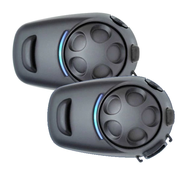 Sena SPH10H-FM Bluetooth Intercom With FM Tuner For Half- Dual Pack 3 Sena SPH10H-FM Bluetooth Intercom With FM Tuner For Half- Dual Pack