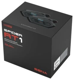 Sena Spider RT1 Mesh Intercom Dual Pack -Sena Store sena spider rt1 bluetooth headset 5