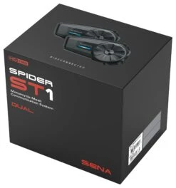 Sena Spider ST1 Mesh Intercom Dual Pack -Sena Store sena spider st1 bluetooth headset dual pack