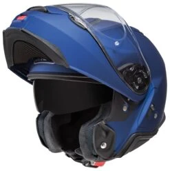Shoei Neotec 2 Helmet 22 Shoei Neotec 2 Helmet -Sena Store shoei neotec2 helmet matte metallic blue 1