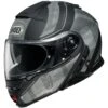Shoei Neotec 2 Jaunt Helmet 1 Shoei Neotec 2 Jaunt Helmet -Sena Store shoei neotec2 jaunt helmet grey black