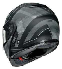 Shoei Neotec 2 Jaunt Helmet 9 Shoei Neotec 2 Jaunt Helmet -Sena Store shoei neotec2 jaunt helmet grey black 2