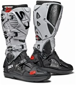 SIDI Crossfire 3 SRS Boots -Sena Store sidi boots crossfire sr black ash