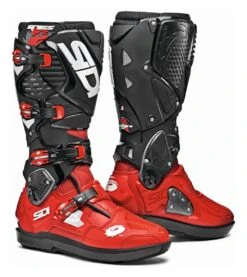 SIDI Crossfire 3 SRS Boots -Sena Store sidi crossfire3 srs boots red black