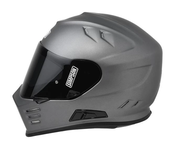 Simpson Ghost Bandit Helmet 9 Simpson Ghost Bandit Helmet - Image 7