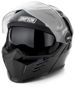 Simpson Mod Bandit Helmet -Sena Store simpson helmets mod bandit 2