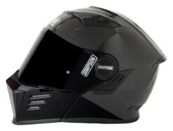 Simpson Mod Bandit Helmet -Sena Store simpson helmets mod bandit flat alloy 1