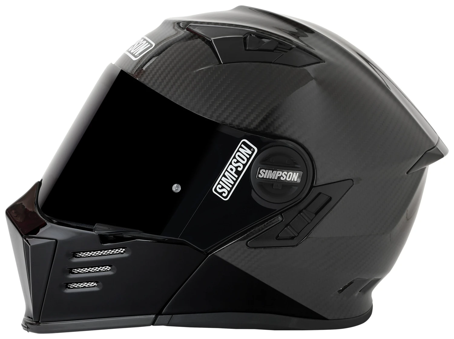 Simpson Mod Bandit Carbon Helmet 4 Simpson Mod Bandit Carbon Helmet - Image 2