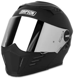 Simpson Mod Bandit Helmet -Sena Store simpson mod bandit helmet matte black