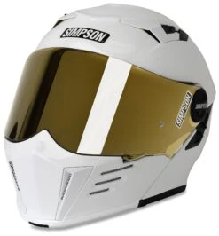 Simpson Mod Bandit Helmet -Sena Store simpson mod bandit helmet white