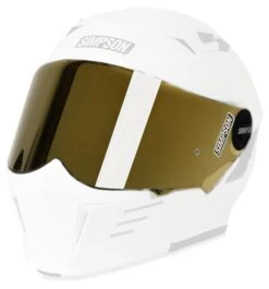 Simpson Mod Bandit Pinlock-Ready Face Shield -Sena Store simpson mod bandit pinlock ready face shield gold