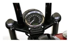 Todd's Cycle 1 1/4" Strip Handlebars For Harley Blackline FXS 2011-2013 -Sena Store todds cycle114 strip handlebars for harley blackline fxs20112013 3