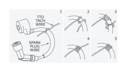 Trail Tech TTO Tach / Hour Meter Kit -Sena Store trail tech tto tach hour meter kit